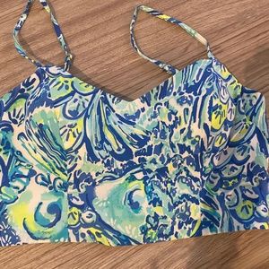 Lilly Pulitzer crop top